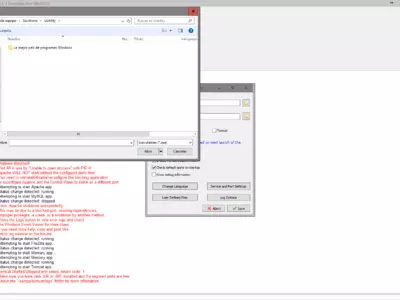 XAMPP screenshot 11