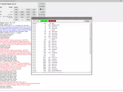 XAMPP screenshot 8