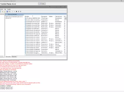 XAMPP screenshot 3